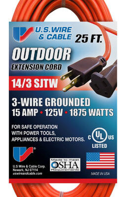 Electrical Cord Outdoor