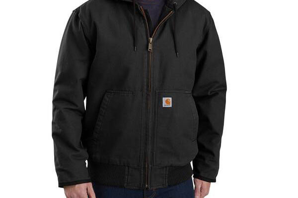 Jacket-Carhartt-Men-Black