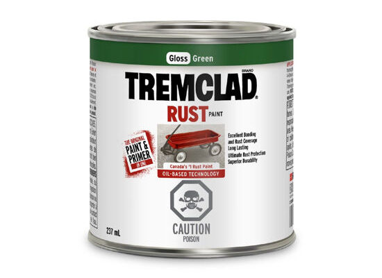 Tremclad Green small can